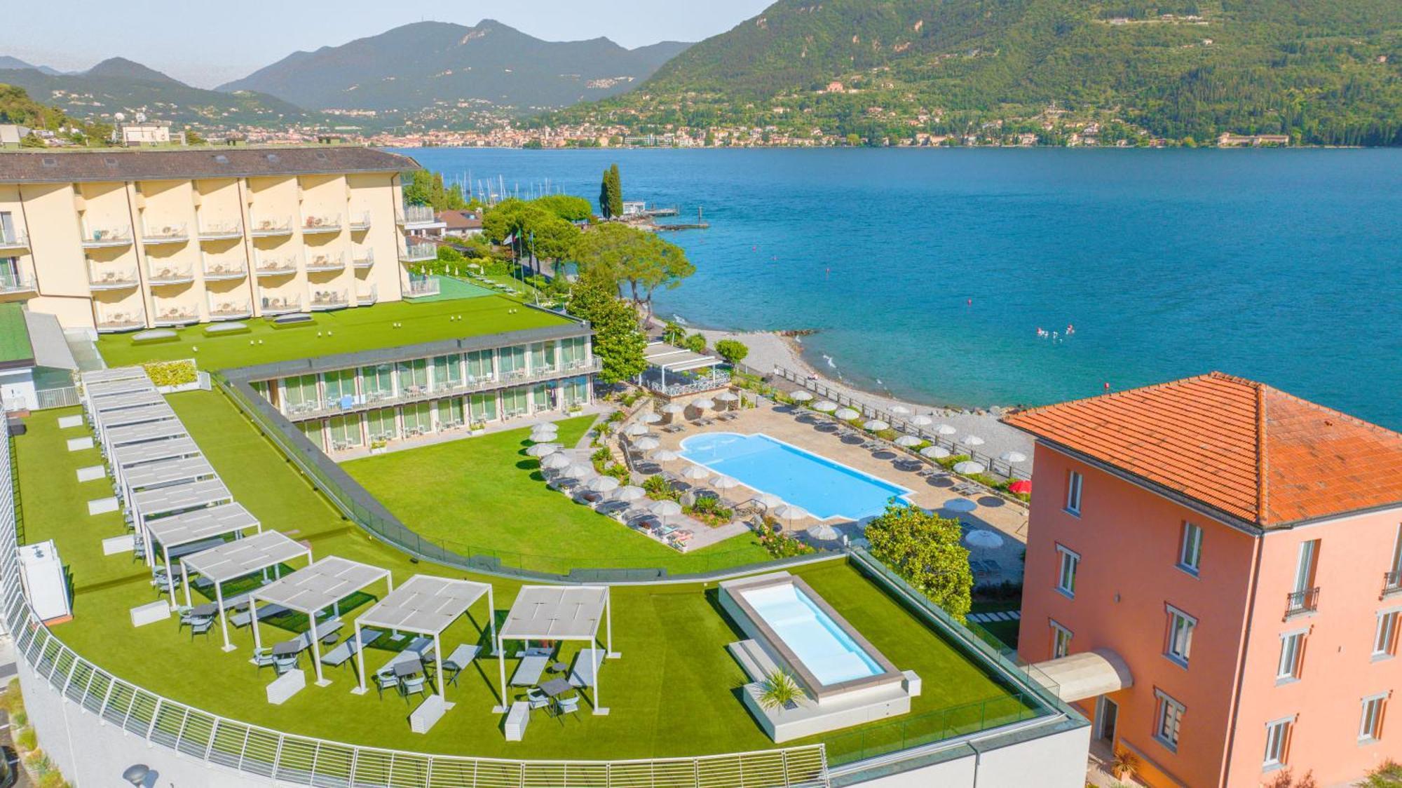 Park Hotel Casimiro Сан-Феличе-дель-Бенако Экстерьер фото